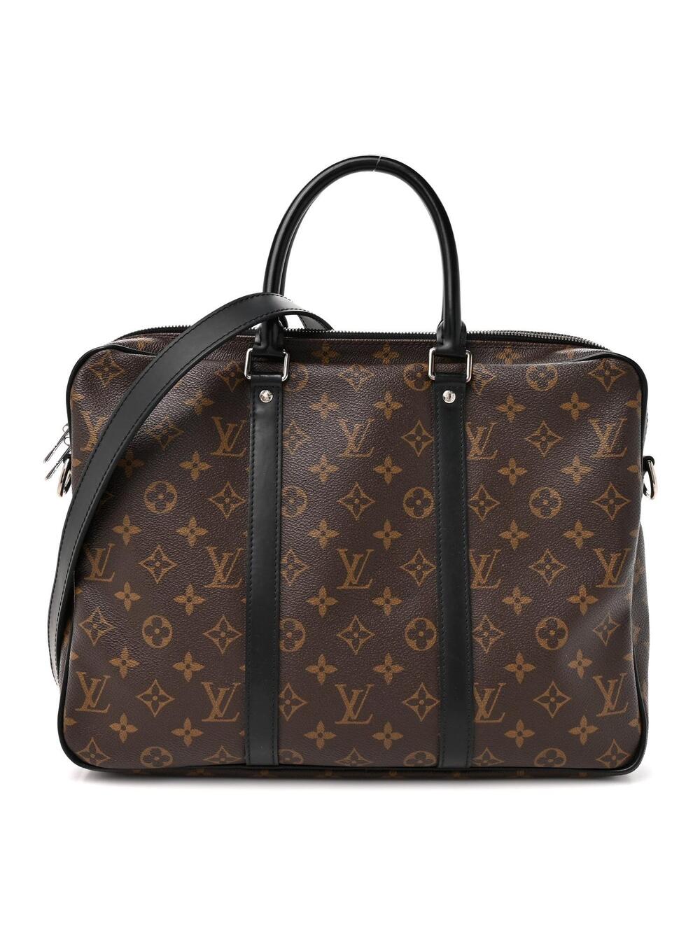 Louis Vuitton Macassar Porte-Documents #372385L15B
